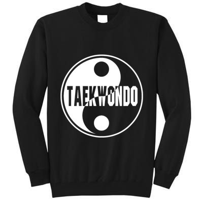 Taekwondo Yin Yang Tae Kwon Do Duality Tall Sweatshirt