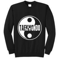 Taekwondo Yin Yang Tae Kwon Do Duality Tall Sweatshirt