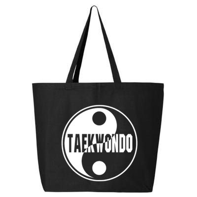 Taekwondo Yin Yang Tae Kwon Do Duality 25L Jumbo Tote