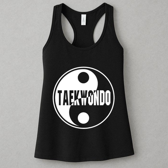 Taekwondo Yin Yang Tae Kwon Do Duality Womens Tank Top