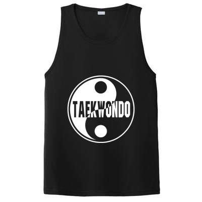 Taekwondo Yin Yang Tae Kwon Do Duality PosiCharge Competitor Tank
