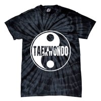 Taekwondo Yin Yang Tae Kwon Do Duality Tie-Dye T-Shirt