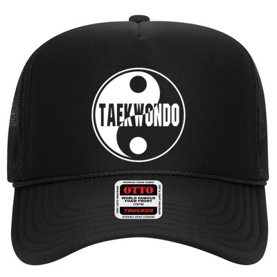 Taekwondo Yin Yang Tae Kwon Do Duality Trucker Hat