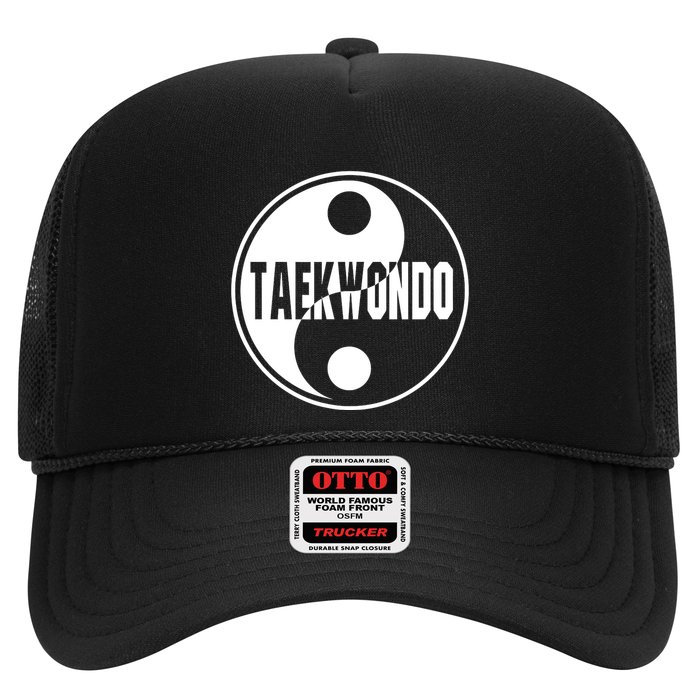 Taekwondo Yin Yang Tae Kwon Do Duality Trucker Hat