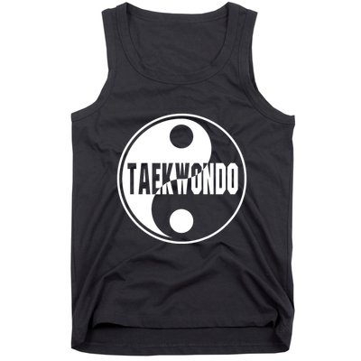 Taekwondo Yin Yang Tae Kwon Do Duality Tank Top