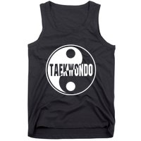 Taekwondo Yin Yang Tae Kwon Do Duality Tank Top