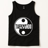 Taekwondo Yin Yang Tae Kwon Do Duality Tank Top