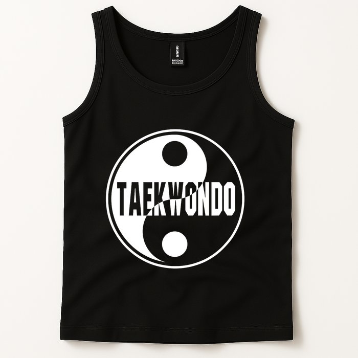 Taekwondo Yin Yang Tae Kwon Do Duality Tank Top