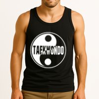 Taekwondo Yin Yang Tae Kwon Do Duality Tank Top