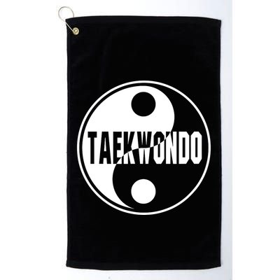 Taekwondo Yin Yang Tae Kwon Do Duality Golf Towel