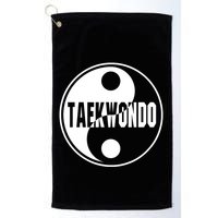 Taekwondo Yin Yang Tae Kwon Do Duality Golf Towel
