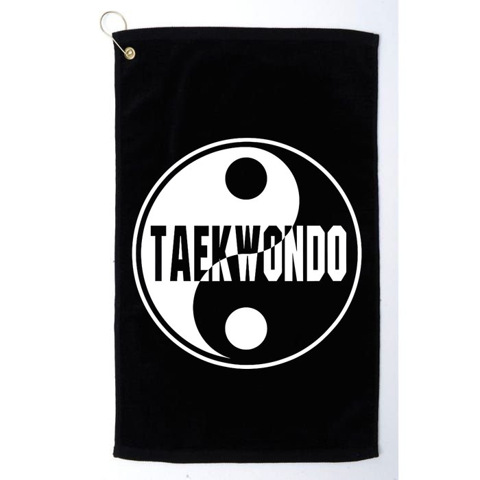 Taekwondo Yin Yang Tae Kwon Do Duality Golf Towel
