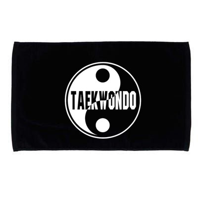 Taekwondo Yin Yang Tae Kwon Do Duality Microfiber Hand Towel
