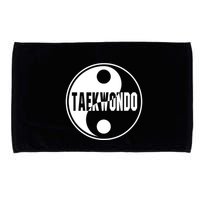 Taekwondo Yin Yang Tae Kwon Do Duality Microfiber Hand Towel