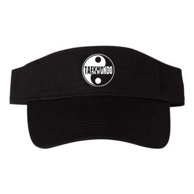 Taekwondo Yin Yang Tae Kwon Do Duality Valucap Bio-Washed Visor