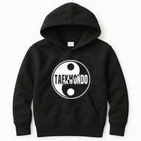 Taekwondo Yin Yang Tae Kwon Do Duality Kids Hoodie