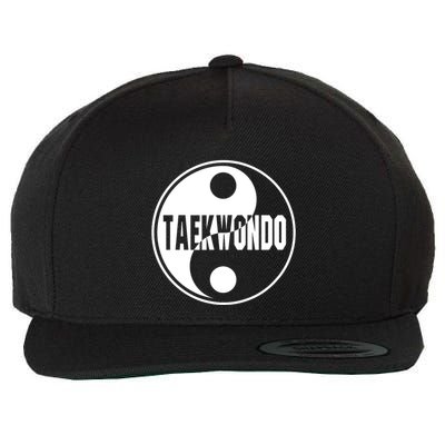 Taekwondo Yin Yang Tae Kwon Do Duality Wool Snapback Cap