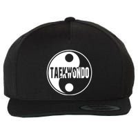 Taekwondo Yin Yang Tae Kwon Do Duality Wool Snapback Cap