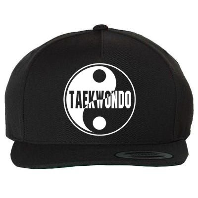 Taekwondo Yin Yang Tae Kwon Do Duality Wool Snapback Cap