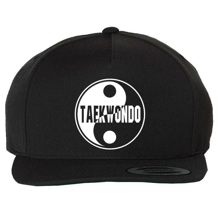 Taekwondo Yin Yang Tae Kwon Do Duality Wool Snapback Cap
