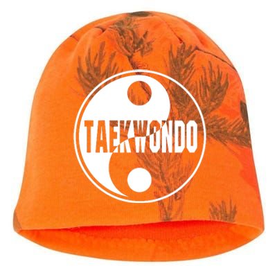 Taekwondo Yin Yang Tae Kwon Do Duality Kati - Camo Knit Beanie