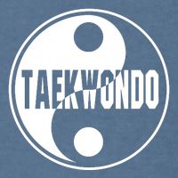 Taekwondo Yin Yang Tae Kwon Do Duality Garment-Dyed Sweatshirt
