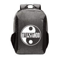 Taekwondo Yin Yang Tae Kwon Do Duality Vector Backpack