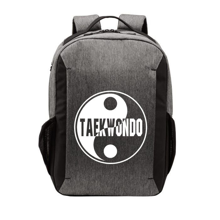Taekwondo Yin Yang Tae Kwon Do Duality Vector Backpack