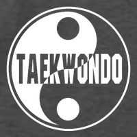 Taekwondo Yin Yang Tae Kwon Do Duality Vector Backpack