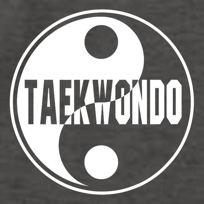 Taekwondo Yin Yang Tae Kwon Do Duality Vector Backpack