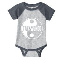 Taekwondo Yin Yang Tae Kwon Do Duality Infant Baby Jersey Bodysuit