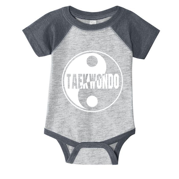 Taekwondo Yin Yang Tae Kwon Do Duality Infant Baby Jersey Bodysuit