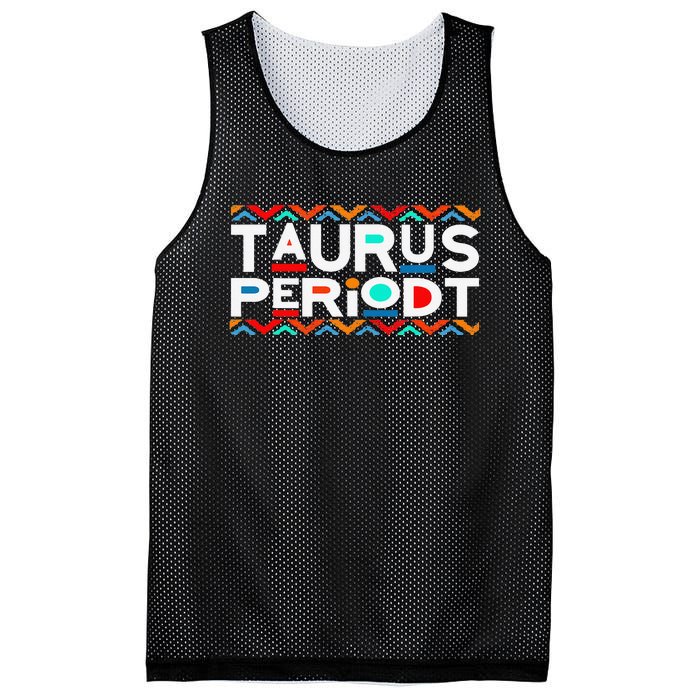 Taurus Zodiac April 20 May 20 Birthday Mesh Reversible Basketball Jersey Tank