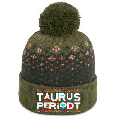 Taurus Zodiac April 20 May 20 Birthday The Baniff Cuffed Pom Beanie