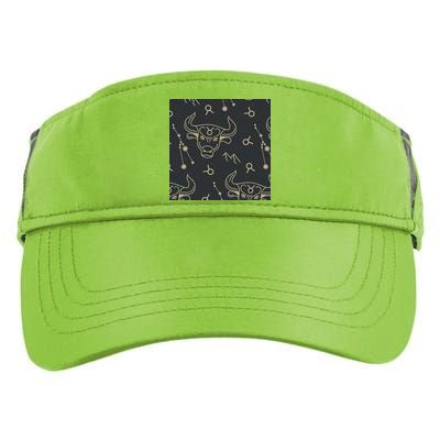 Taurus Zodiac Astrology Adult Drive Performance Visor