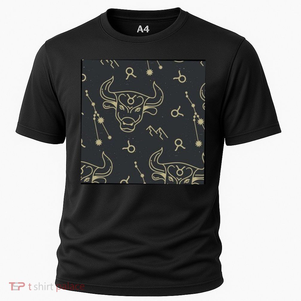 Taurus Zodiac Astrology Performance Shirt