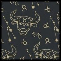 Taurus Zodiac Astrology Cooling Performance Crew T-Shirt