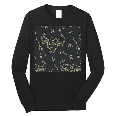 Taurus Zodiac Astrology Long Sleeve Shirt