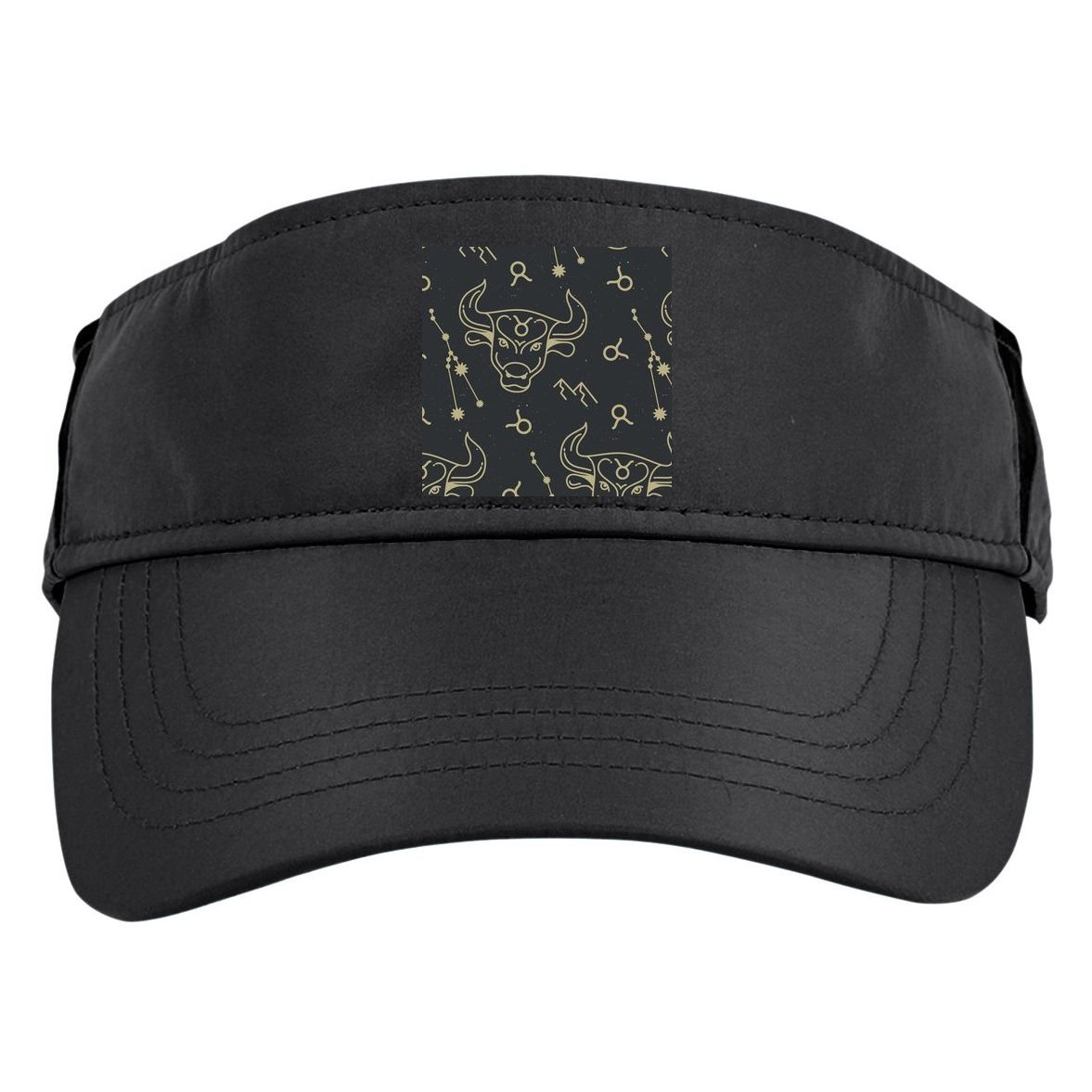 Taurus Zodiac Astrology Adult Drive Performance Visor