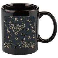 Taurus Zodiac Astrology 11oz C Handle Ceramic Mug