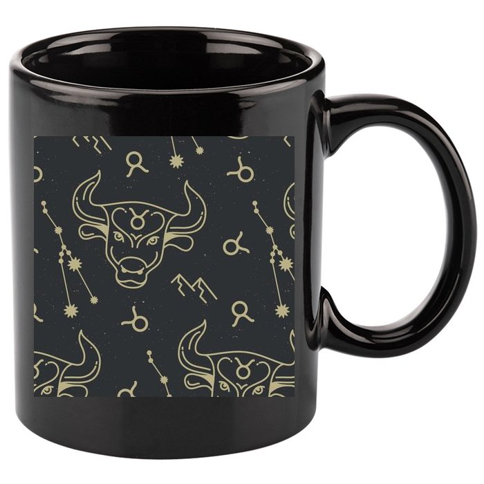 Taurus Zodiac Astrology 11oz C Handle Ceramic Mug
