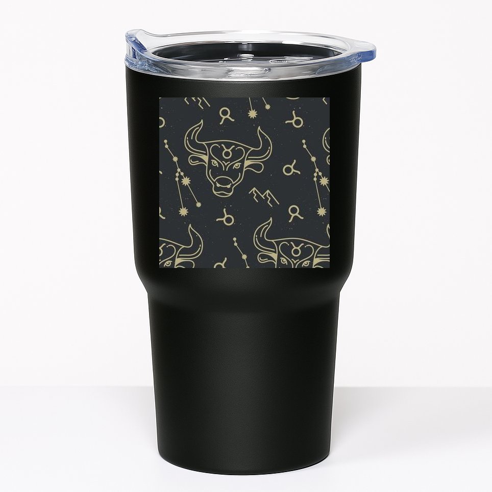 Taurus Zodiac Astrology Tumbler