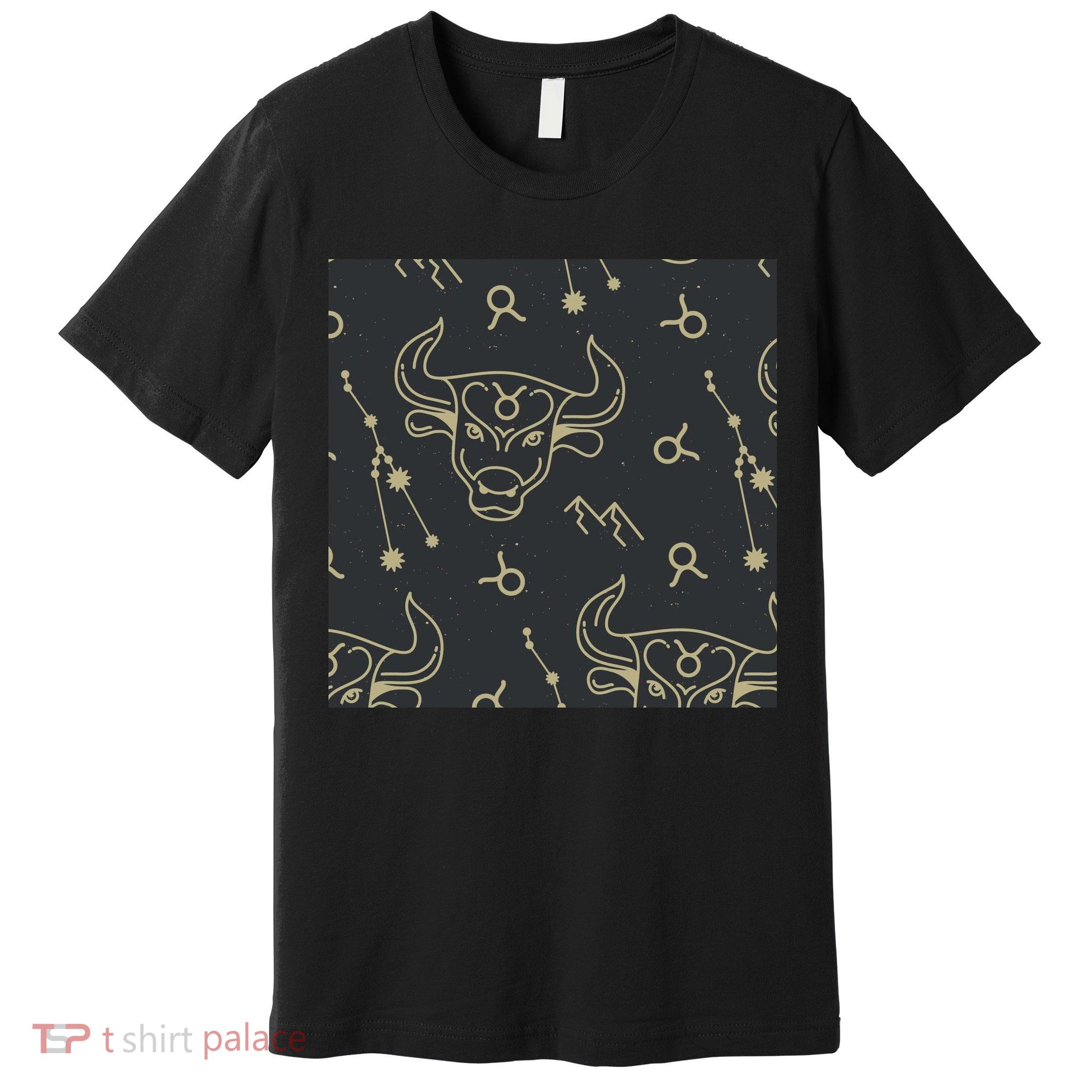 Taurus Zodiac Astrology Premium T-Shirt