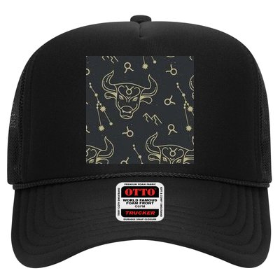 Taurus Zodiac Astrology Trucker Hat