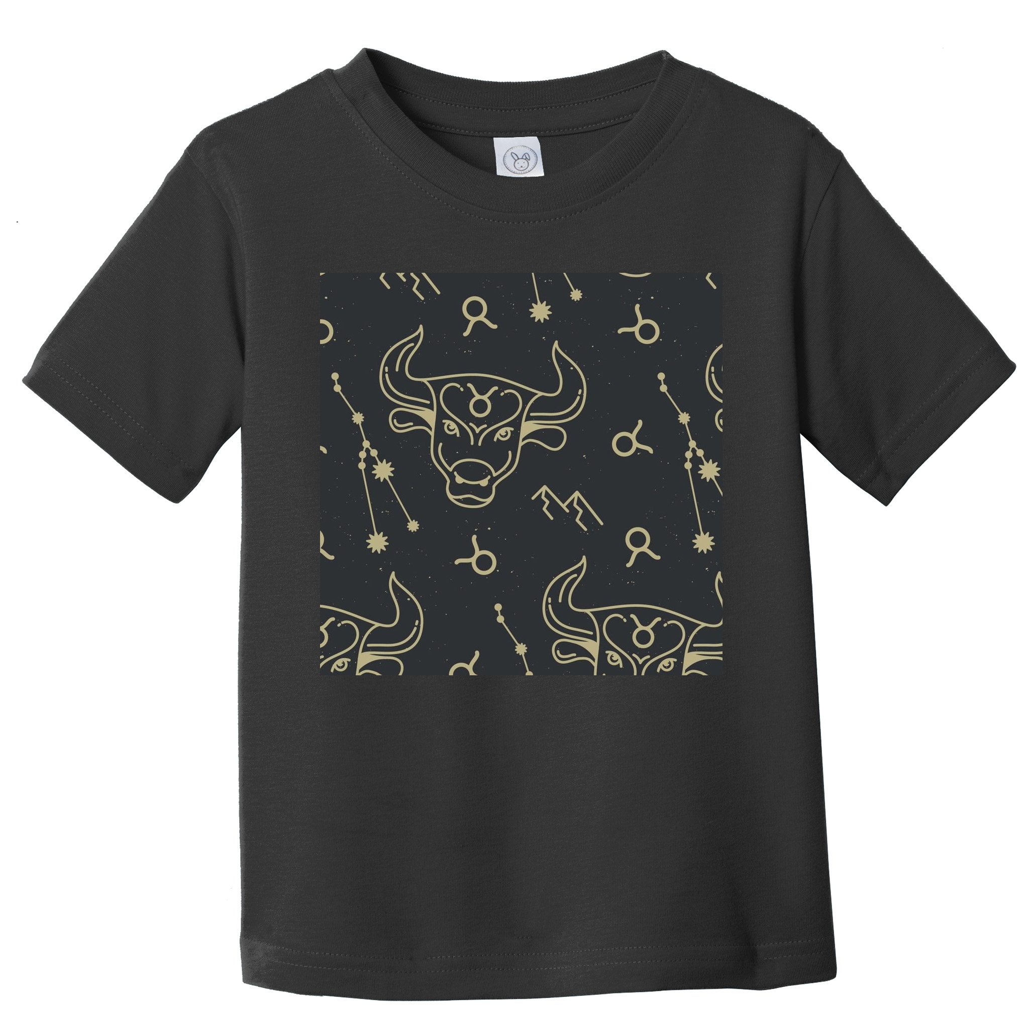 Taurus Zodiac Astrology Toddler T-Shirt