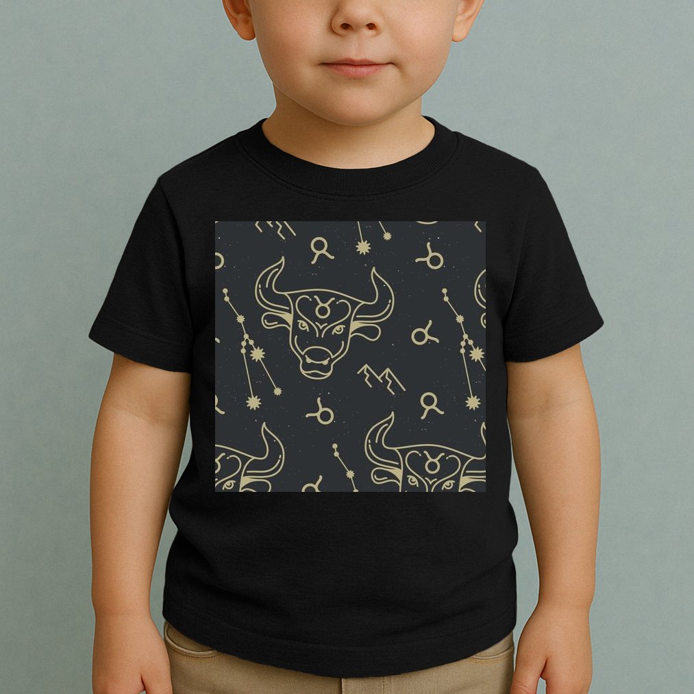Taurus Zodiac Astrology Toddler T-Shirt