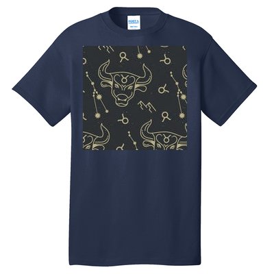 Taurus Zodiac Astrology Tall T-Shirt