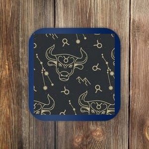 Taurus Zodiac Astrology Coaster