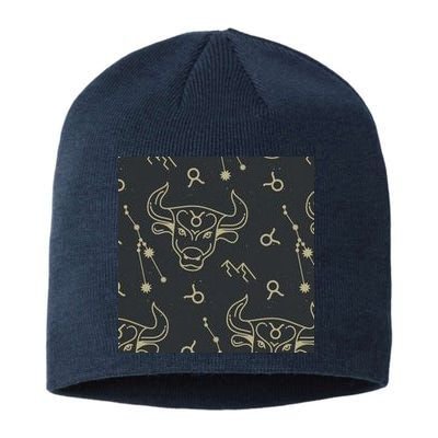 Taurus Zodiac Astrology Sustainable Beanie