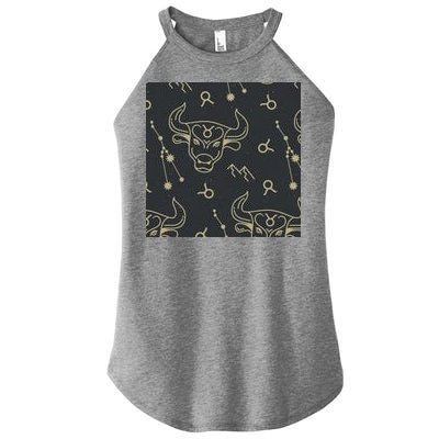 Taurus Zodiac Astrology Women’s Perfect Tri Rocker Tank